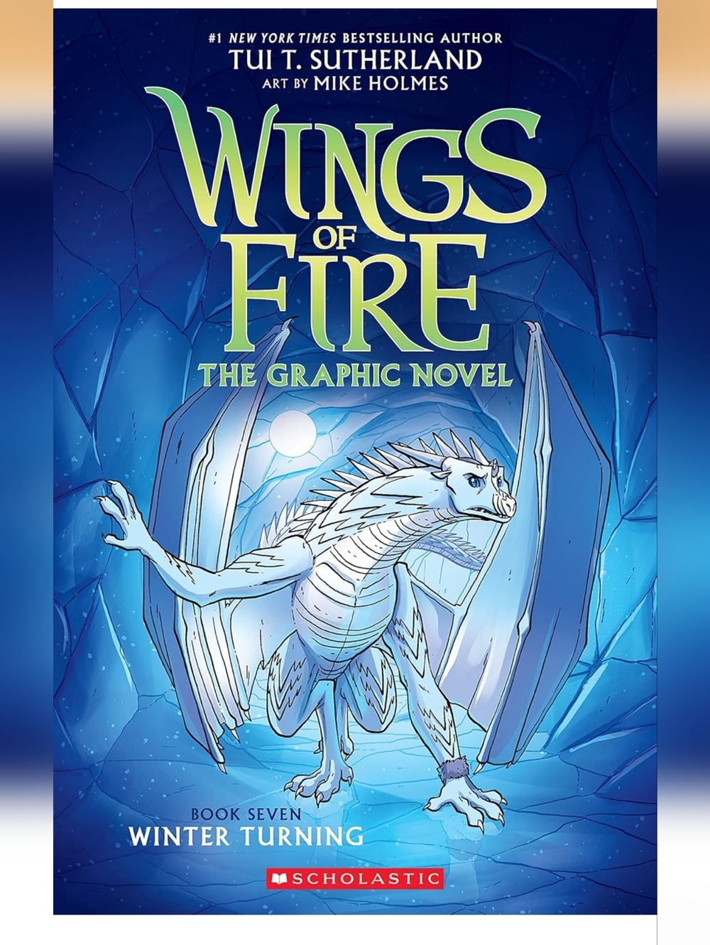 Scholastic Wings of Fire Graphic Novel — Blue and Green Cover
